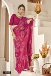 Komalika Vol 7 By Vallabhi Moss Georgette Wholesale Daily Wear Saree In India